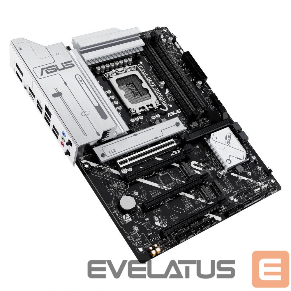 Intel procesoriaus pagrindinė plokštė Asus MB Z890 S1851 ATX/PRIME Z890-P WIFI