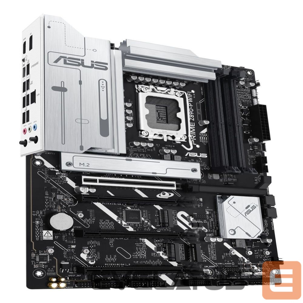 Intel procesoriaus pagrindinė plokštė Asus MB Z890 S1851 ATX/PRIME Z890-P WIFI