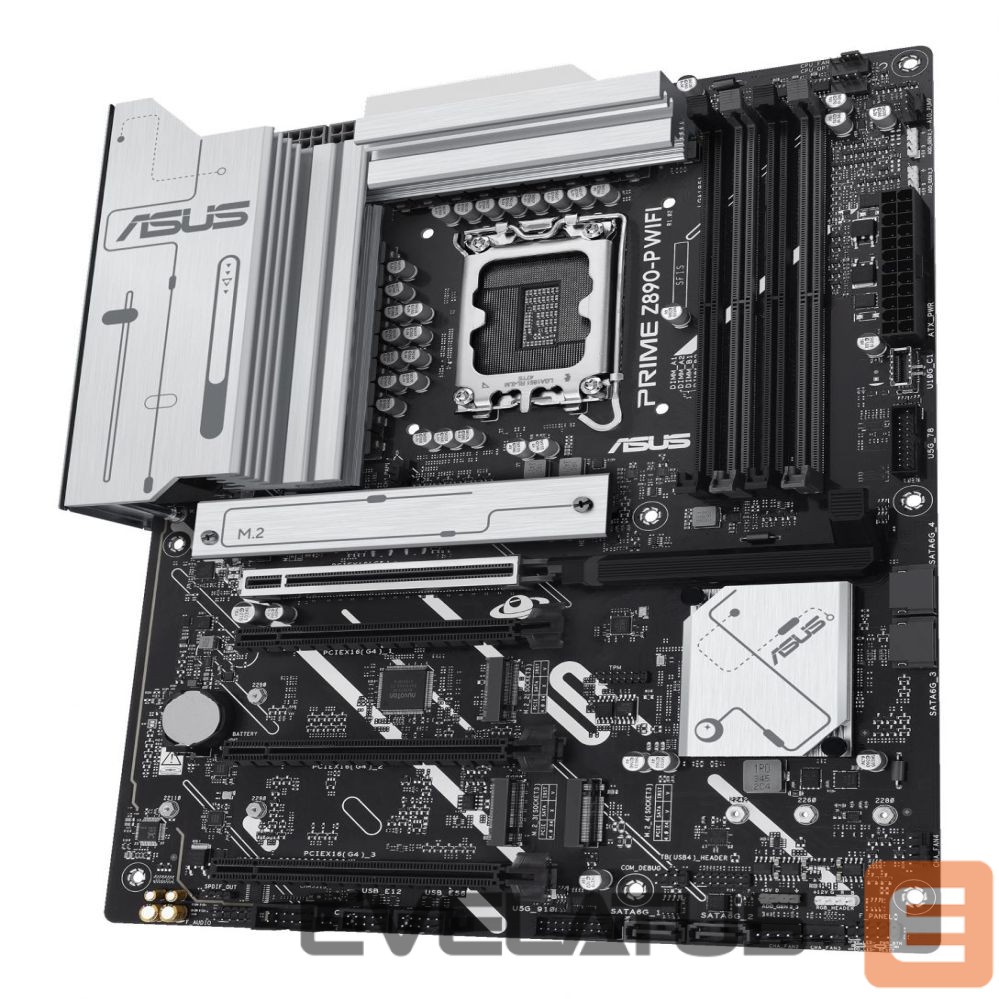 Intel procesoriaus pagrindinė plokštė Asus MB Z890 S1851 ATX/PRIME Z890-P WIFI
