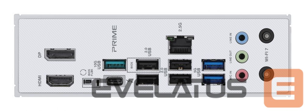 Intel procesoriaus pagrindinė plokštė Asus MB Z890 S1851 ATX/PRIME Z890-P WIFI