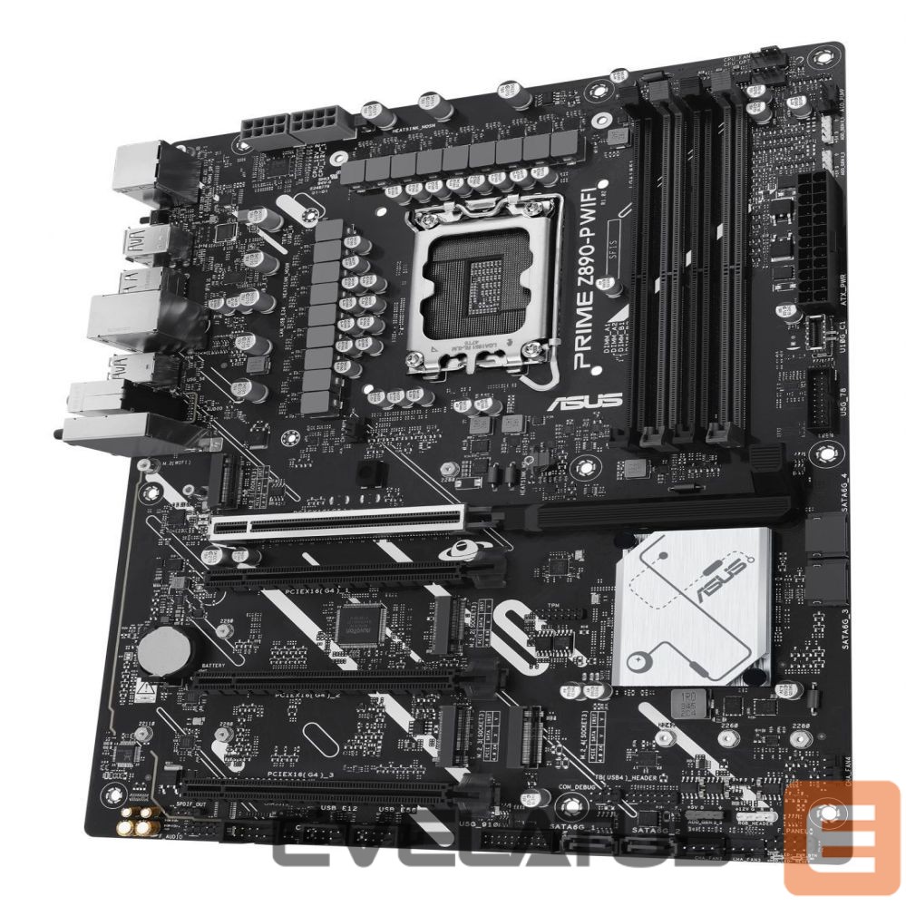 Intel procesoriaus pagrindinė plokštė Asus MB Z890 S1851 ATX/PRIME Z890-P WIFI