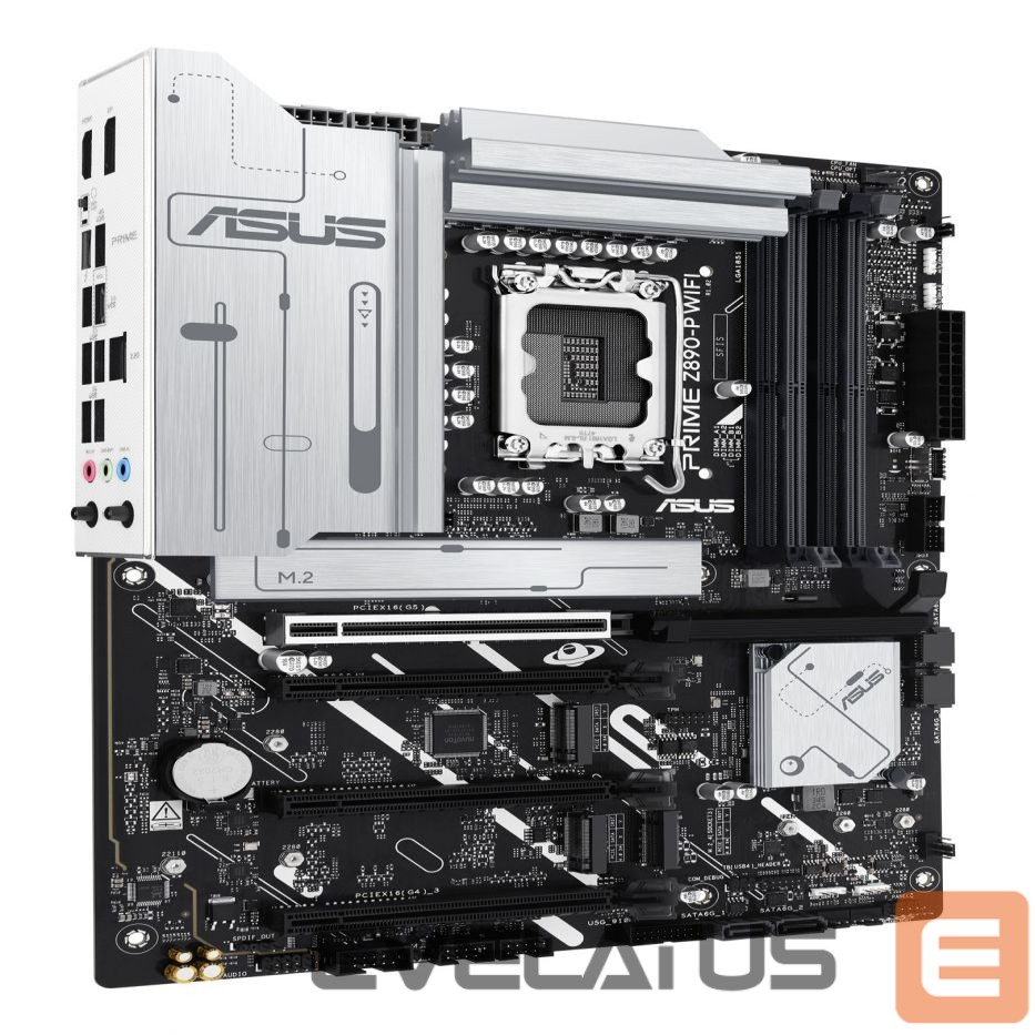 Intel procesoriaus pagrindinė plokštė Asus MB Z890 S1851 ATX/PRIME Z890-P WIFI
