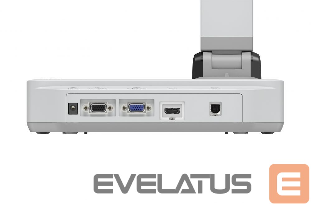 Spausdintuvai EPSON Desktop Visualizer ELPDC21 Full HD (1920x1080), White, Lamp warranty 12 month(s)