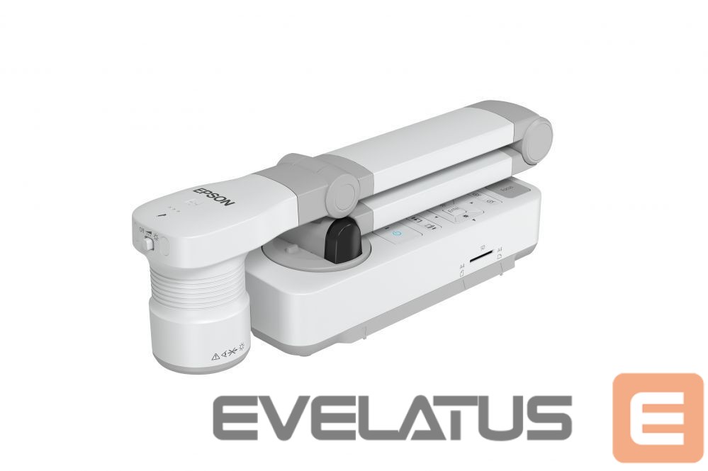 Spausdintuvai EPSON Desktop Visualizer ELPDC21 Full HD (1920x1080), White, Lamp warranty 12 month(s)