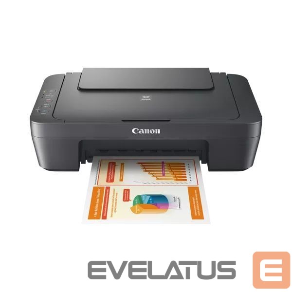 Eksploatacinės medžiagos spausdintuvams Canon PRINTER/COP/SCAN PIXMA MG2551S/0727C066