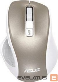 Kompiuterio pelė Asus  | MW202 | 2.4GHz Wireless Optical Mouse | Wireless | Gold 