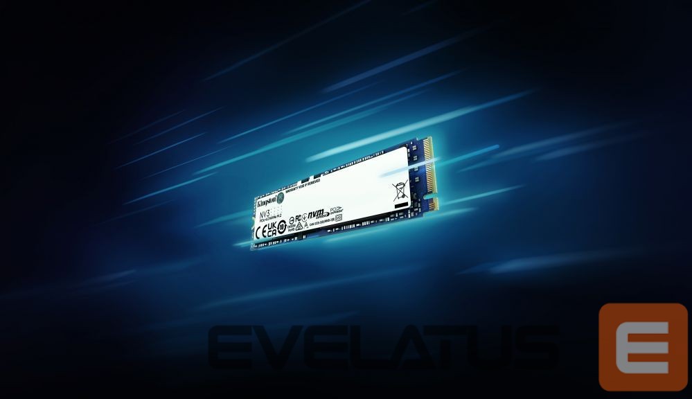 Kietasis diskas SDD Kingston SSD | NV3 | 4000 GB | SSD form factor M.2 2280 | Solid-state drive interface PCIe 4.0 x4 NVMe | Read speed 6000 MB/s | Write speed 5000 MB/s