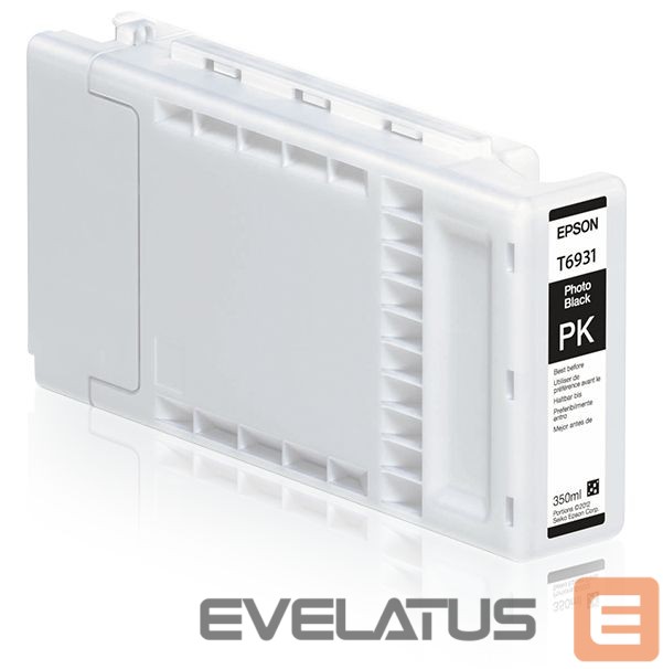 Eksploatacinės medžiagos spausdintuvams EPSON UltraChrome XD Photo T693100 Ink cartrige, Black