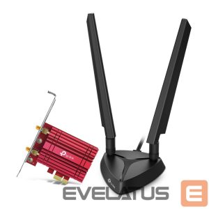 Jungikliai TP-Link  WRL ADAPTER 5400MBPS WI-FI 6E/ARCHER TXE75E 