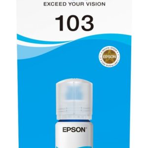 Eksploatacinės medžiagos spausdintuvams EPSON  103 ECOTANK Ink Bottle, Cyan 