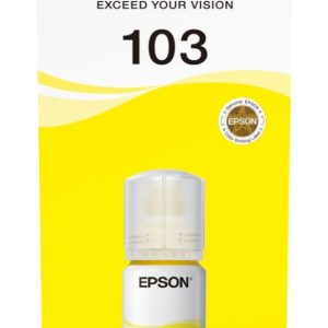 Eksploatacinės medžiagos spausdintuvams EPSON  103 ECOTANK Ink Bottle, Yellow 