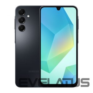 Išmanusis telefonas Samsung  Galaxy A16 LTE 4/128GB Black