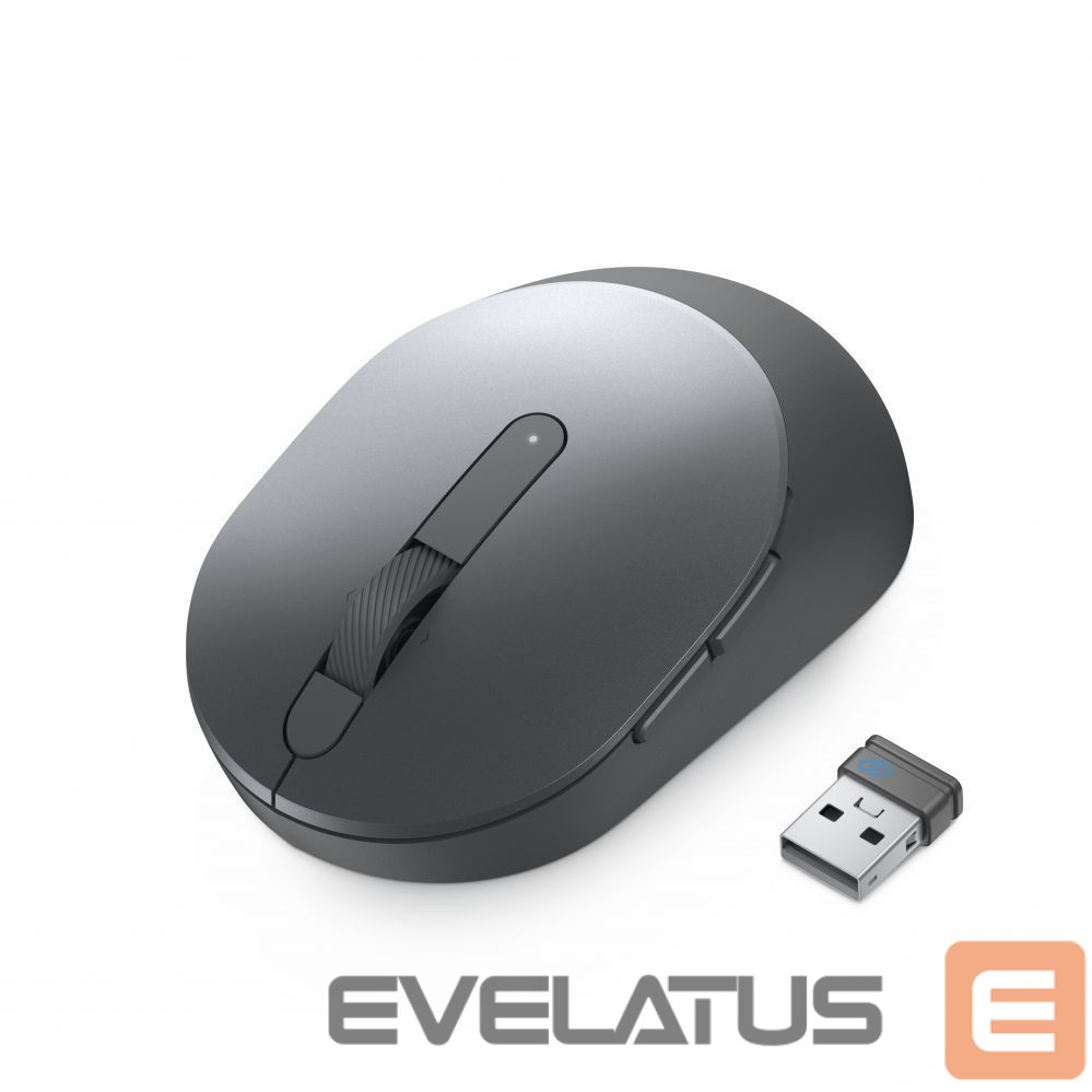 Kompiuterio pelė Dell Pro MS5120W Titan Gray, Wireless Mouse