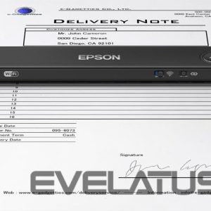 Spausdintuvai EPSON  Wireless Mobile Scanner WorkForce ES-60W Colour, Document 