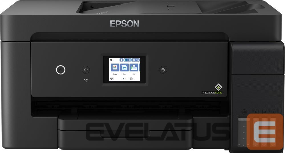 Spausdintuvai EPSON EcoTank L14150 Colour, Inkjet, Multifunction Printer, A3+, Wi-Fi, Black