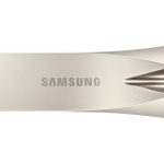 USB atmintinė Samsung  SAMSUNG BAR Plus MUF-64BE3/APC 64 GB, USB 3.1, Silver 