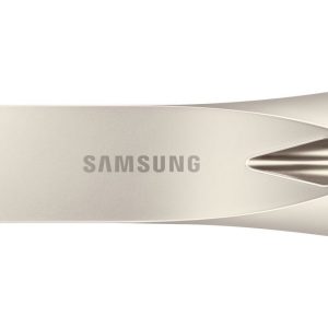 USB atmintinė Samsung  SAMSUNG BAR Plus MUF-64BE3/APC 64 GB, USB 3.1, Silver 