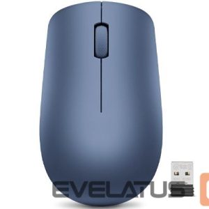 Kompiuterio pelė Lenovo  Wireless Mouse 530 Optical Mouse, Abyss Blue, 2.4 GHz Wireless via Nano USB 