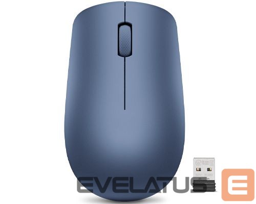 Kompiuterio pelė Lenovo Wireless Mouse 530 Optical Mouse, Abyss Blue, 2.4 GHz Wireless via Nano USB