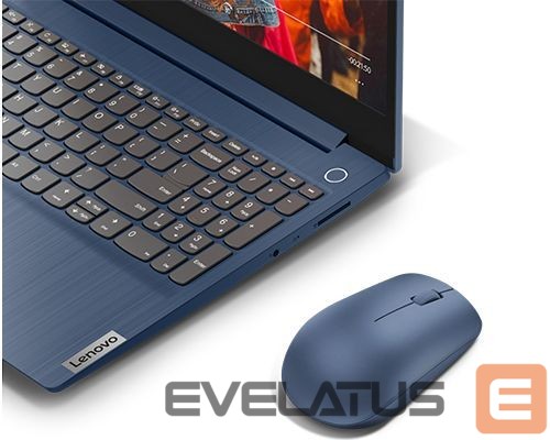 Kompiuterio pelė Lenovo Wireless Mouse 530 Optical Mouse, Abyss Blue, 2.4 GHz Wireless via Nano USB