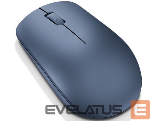 Kompiuterio pelė Lenovo Wireless Mouse 530 Optical Mouse, Abyss Blue, 2.4 GHz Wireless via Nano USB