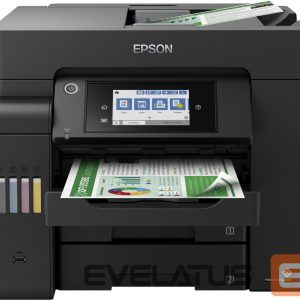 Spausdintuvai EPSON  Multifunctional Printer EcoTank L6550 Colour, Inkjet, A4, Wi-Fi, Black 