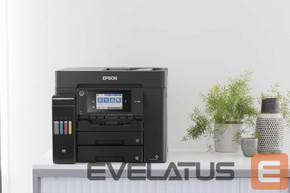 Spausdintuvai EPSON Multifunctional Printer EcoTank L6550 Colour, Inkjet, A4, Wi-Fi, Black