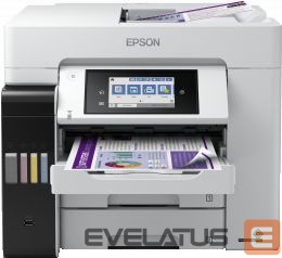 Spausdintuvai EPSON  Multifunctional Printer EcoTank L6580 Colour, Inkjet, A4, Wi-Fi, Light Grey 