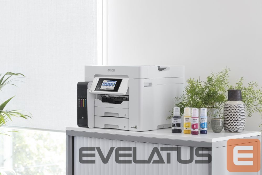 Spausdintuvai EPSON Multifunctional Printer EcoTank L6580 Colour, Inkjet, A4, Wi-Fi, Light Grey