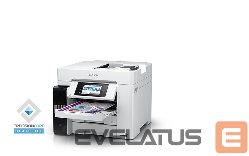 Spausdintuvai EPSON Multifunctional Printer EcoTank L6580 Colour, Inkjet, A4, Wi-Fi, Light Grey