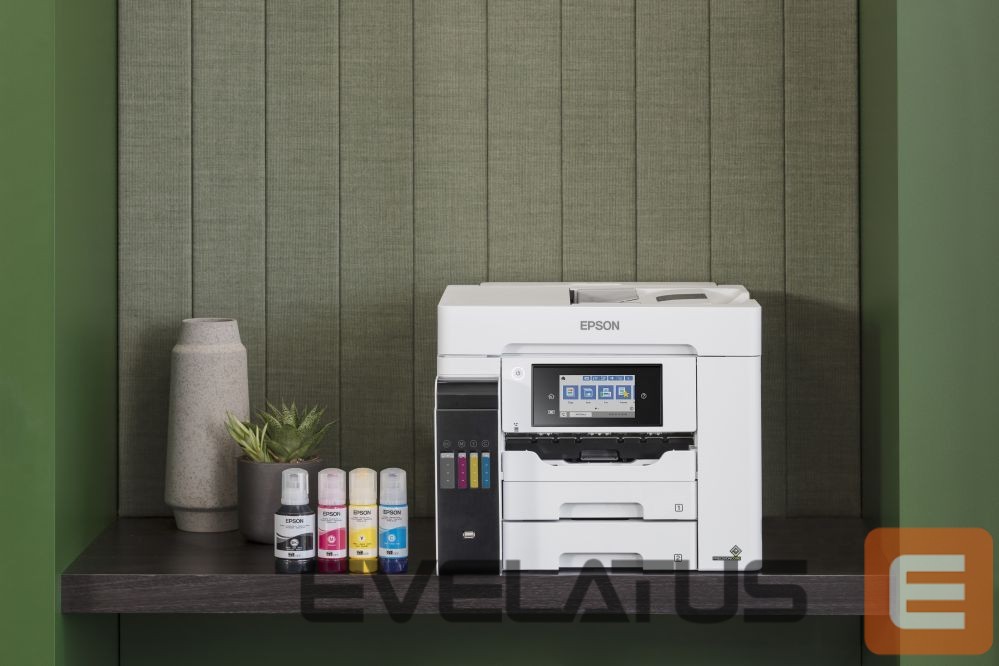 Spausdintuvai EPSON Multifunctional Printer EcoTank L6580 Colour, Inkjet, A4, Wi-Fi, Light Grey