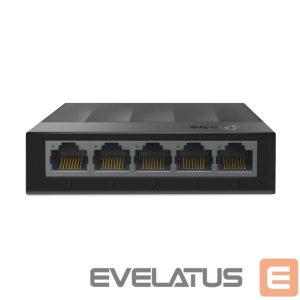 Serveris – kiti priedai TP-Link  5-Port Desktop Switch LS1005G Unmanaged, Desktop 