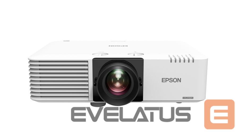 Spausdintuvai EPSON Laser Projector EB-L530U WUXGA (1920x1200), 5200 ANSI lumens, White, Lamp warranty 12 month(s)