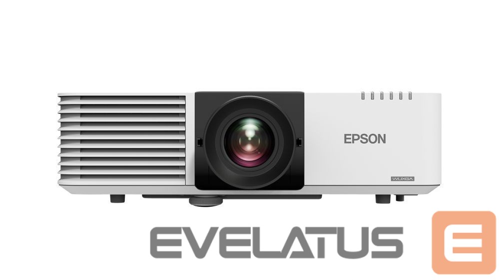 Spausdintuvai EPSON Laser Projector EB-L530U WUXGA (1920x1200), 5200 ANSI lumens, White, Lamp warranty 12 month(s)