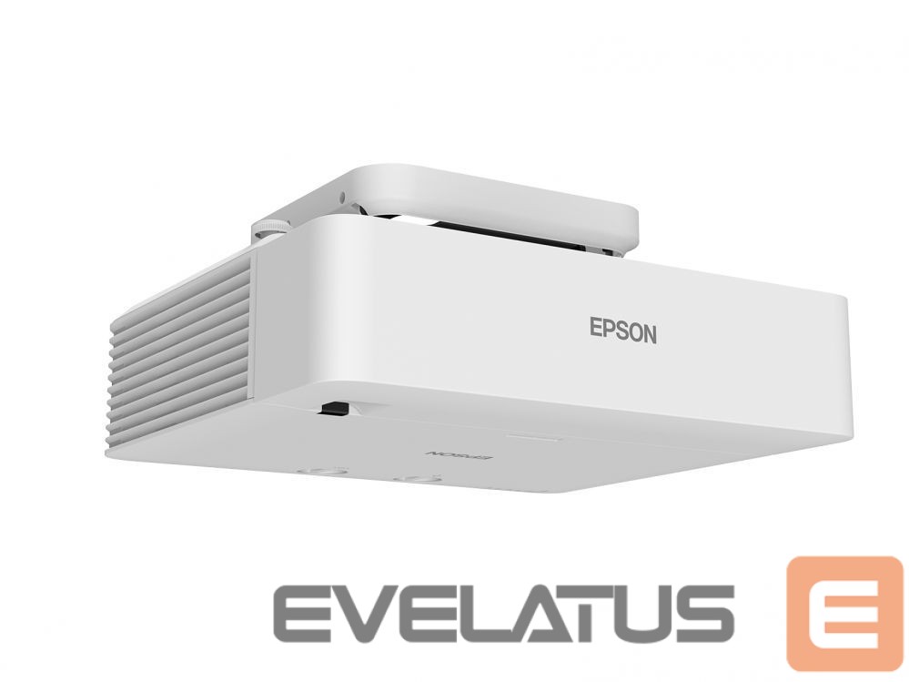 Spausdintuvai EPSON Laser Projector EB-L530U WUXGA (1920x1200), 5200 ANSI lumens, White, Lamp warranty 12 month(s)