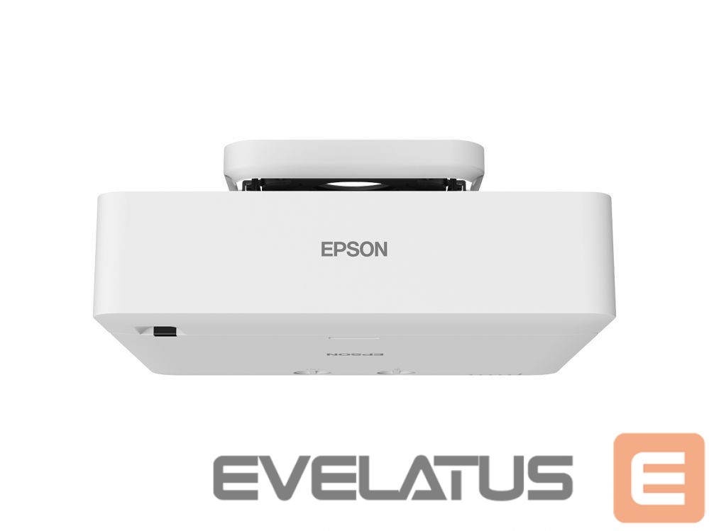 Spausdintuvai EPSON Laser Projector EB-L530U WUXGA (1920x1200), 5200 ANSI lumens, White, Lamp warranty 12 month(s)