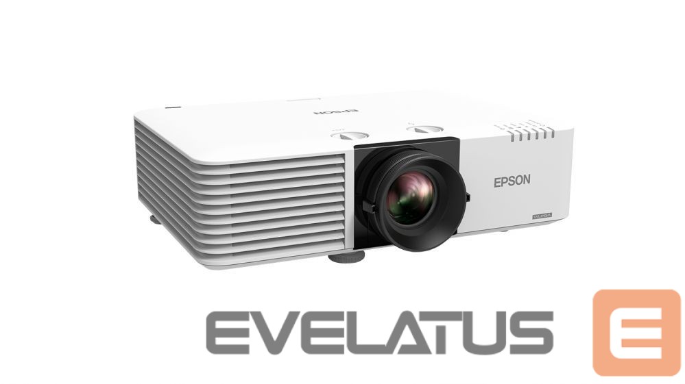 Spausdintuvai EPSON Laser Projector EB-L530U WUXGA (1920x1200), 5200 ANSI lumens, White, Lamp warranty 12 month(s)