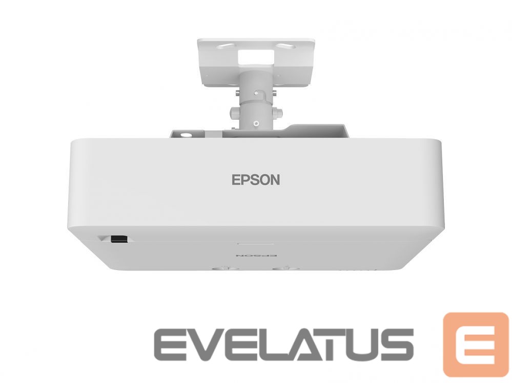 Spausdintuvai EPSON Laser Projector EB-L530U WUXGA (1920x1200), 5200 ANSI lumens, White, Lamp warranty 12 month(s)