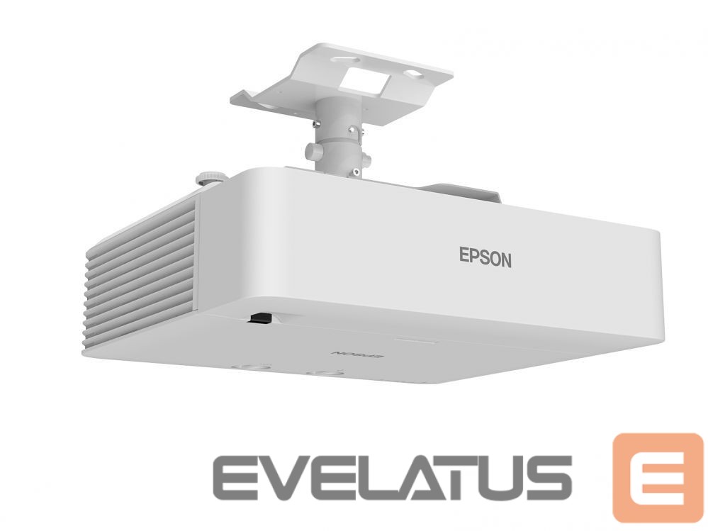Spausdintuvai EPSON Laser Projector EB-L530U WUXGA (1920x1200), 5200 ANSI lumens, White, Lamp warranty 12 month(s)