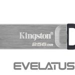 USB atmintinė Kingston  USB Flash Drive DataTraveler Kyson 256 GB, Type-A USB 3.2 Gen 1, Silver 