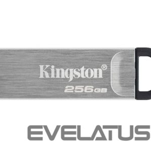 USB atmintinė Kingston  USB Flash Drive DataTraveler Kyson 256 GB, Type-A USB 3.2 Gen 1, Silver 