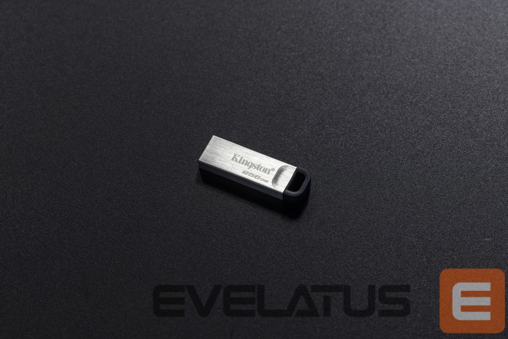 USB atmintinė Kingston USB Flash Drive DataTraveler Kyson 256 GB, Type-A USB 3.2 Gen 1, Silver