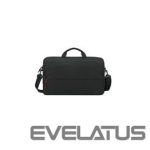 Nešiojamojo kompiuterio krepšys Lenovo  ThinkPad Essential 13-14-inch Slim Topload（Sustainable & Eco-friendly, made with recycled PET: Total 7.5% Exterior: 24%) Black 