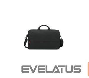 Nešiojamojo kompiuterio krepšys Lenovo  ThinkPad Essential 13-14-inch Slim Topload（Sustainable & Eco-friendly, made with recycled PET: Total 7.5% Exterior: 24%) Black 
