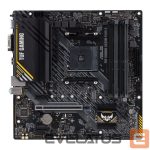 Intel procesoriaus pagrindinė plokštė Asus  TUF GAMING A520M-PLUS II Processor family AMD, Processor socket AM4, DDR4 DIMM, Memory slots 4, Supported hard disk drive interfaces 	SATA, M.2, Number of SATA connectors 4, Chipset  AMD A520, Micro ATX 