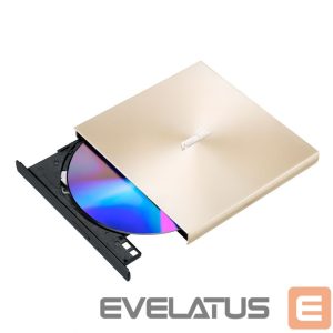 Serveris – kiti priedai Asus  ZenDrive U8M (SDRW-08U8M-U)  Interface  USB Type-C, DVD±RW, CD read speed 24 x, CD write speed 24 x, Gold 