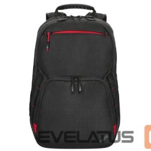 Nešiojamojo kompiuterio krepšys Lenovo  ThinkPad Essential Plus 15.6-inch Backpack (Sustainable & Eco-friendly, made with recycled PET: Total 28% Exterior: 60%) Black 