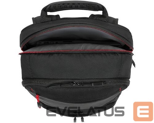 Nešiojamojo kompiuterio krepšys Lenovo ThinkPad Essential Plus 15.6-inch Backpack (Sustainable & Eco-friendly, made with recycled PET: Total 28% Exterior: 60%) Black