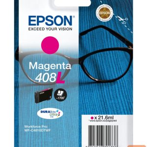 Eksploatacinės medžiagos spausdintuvams EPSON  DURABrite Ultra 408L Ink cartrige, Magenta 