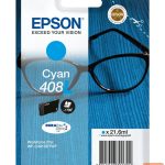 Eksploatacinės medžiagos spausdintuvams EPSON  DURABrite Ultra 408L Ink cartrige, Cyan 